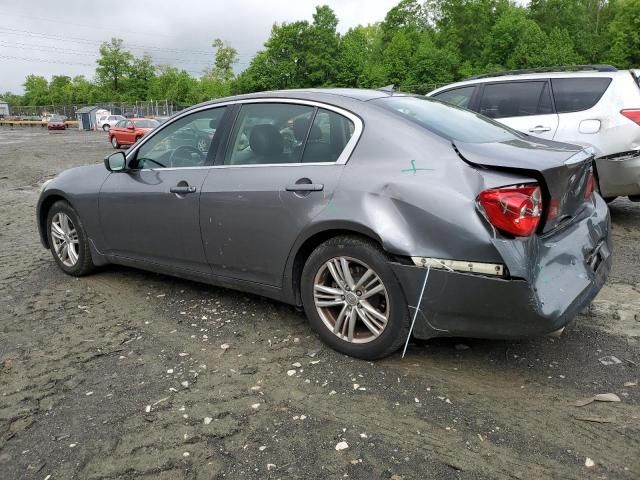 2013 Infiniti G37