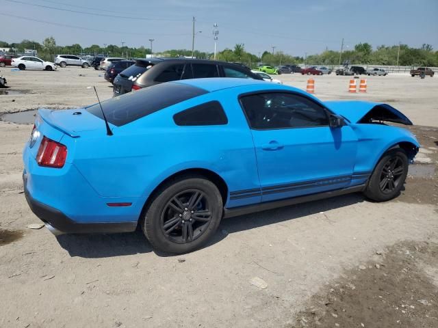 2012 Ford Mustang