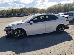 Salvage cars for sale at North Billerica, MA auction: 2018 Toyota Camry L