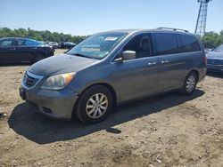 Salvage cars for sale at Windsor, NJ auction: 2008 Honda Odyssey EXL