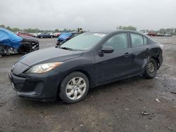 Salvage cars for sale from Copart Fredericksburg, VA: 2013 Mazda 3 I