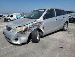 Salvage cars for sale from Copart Sun Valley, CA: 2007 Toyota Corolla Matrix XR