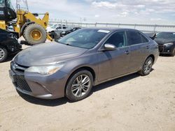 Salvage cars for sale at Adelanto, CA auction: 2017 Toyota Camry LE