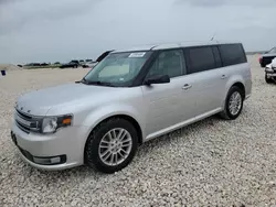 Salvage cars for sale at New Braunfels, TX auction: 2013 Ford Flex SEL