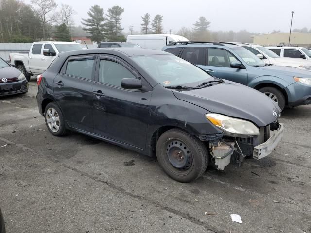 2009 Toyota Corolla Matrix