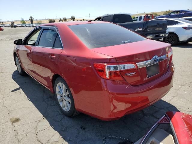 2012 Toyota Camry Hybrid