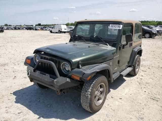 1997 Jeep Wrangler / TJ SE