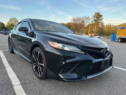 Toyota Camry XSE Vehiculos salvage en venta: 2019 Toyota Camry XSE