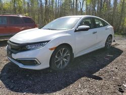 Honda Civic Touring salvage cars for sale: 2020 Honda Civic Touring