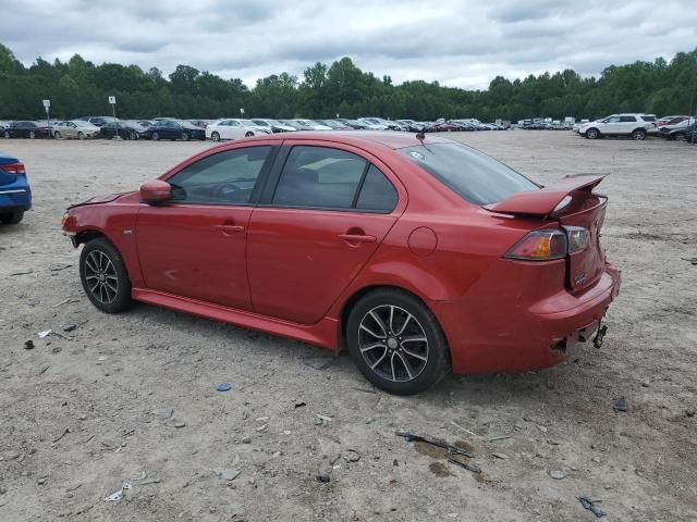 2017 Mitsubishi Lancer ES