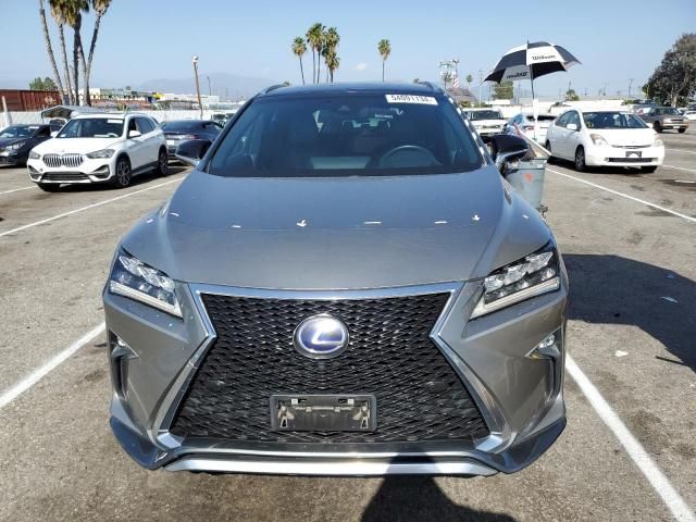 2017 Lexus RX 450H Base