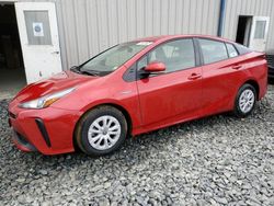 Salvage cars for sale from Copart Waldorf, MD: 2022 Toyota Prius Night Shade