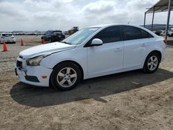 Salvage cars for sale at San Diego, CA auction: 2012 Chevrolet Cruze LT