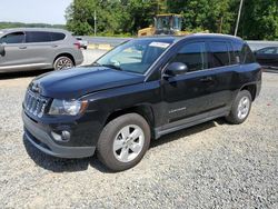Salvage cars for sale at Concord, NC auction: 2016 Jeep Compass Sport
