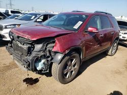 Salvage cars for sale from Copart Elgin, IL: 2009 GMC Acadia SLT-1