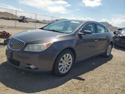 Salvage cars for sale at North Las Vegas, NV auction: 2013 Buick Lacrosse Premium