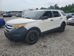 Salvage cars for sale from Copart Memphis, TN: 2012 Ford Explorer