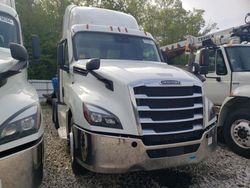 Salvage trucks for sale at West Warren, MA auction: 2021 Freightliner Cascadia 126