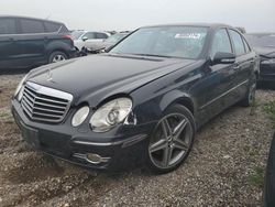 Salvage cars for sale at auction: 2008 Mercedes-Benz E 350 4matic