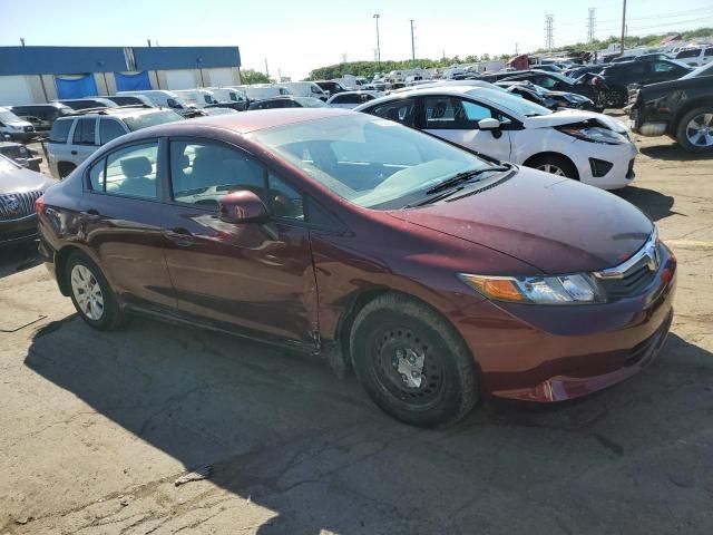 2012 Honda Civic LX