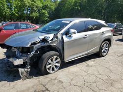 Salvage cars for sale from Copart Austell, GA: 2018 Lexus RX 350 Base