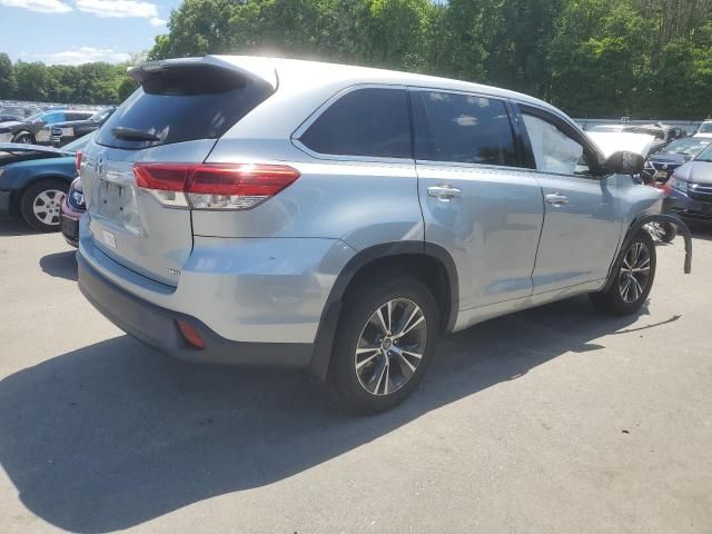 2017 Toyota Highlander LE