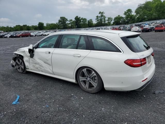 2017 Mercedes-Benz E 400 4matic