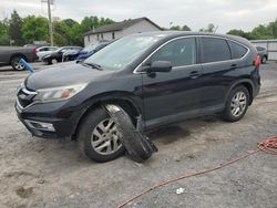 Salvage cars for sale from Copart York Haven, PA: 2016 Honda CR-V EX