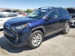Salvage cars for sale at Las Vegas, NV auction: 2019 Toyota Rav4 XLE Premium