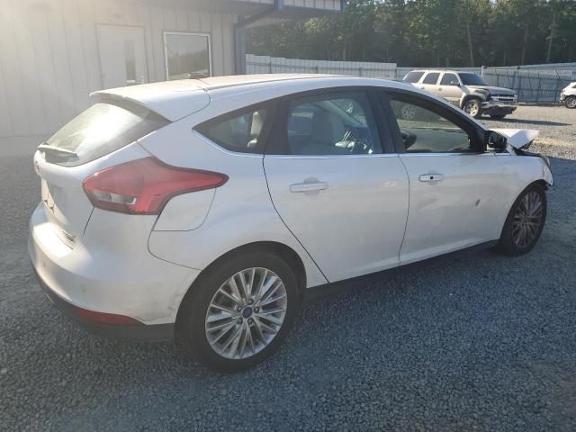 2015 Ford Focus Titanium