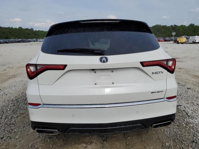 2023 Acura MDX Technology