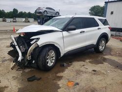 Salvage cars for sale at Shreveport, LA auction: 2020 Ford Explorer