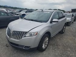 Salvage cars for sale from Copart Madisonville, TN: 2013 Lincoln MKX