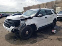 Ford salvage cars for sale: 2013 Ford Explorer Police Interceptor