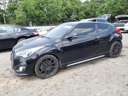Salvage cars for sale at Austell, GA auction: 2013 Hyundai Veloster Turbo