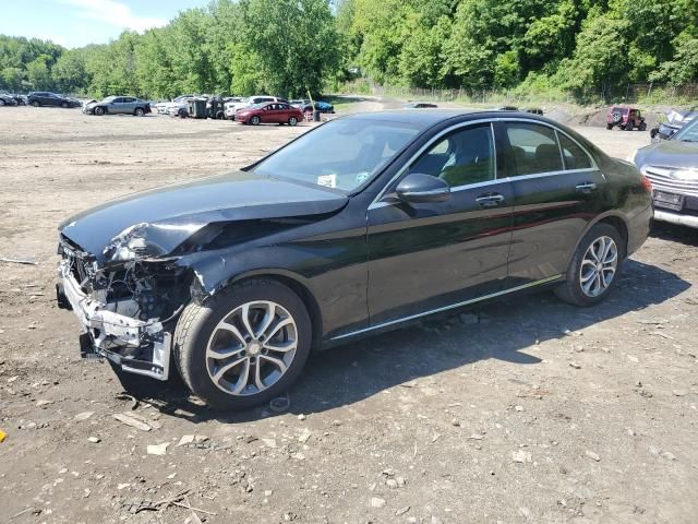 2016 Mercedes-Benz C 300 4matic