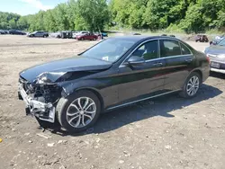 Mercedes-Benz salvage cars for sale: 2016 Mercedes-Benz C 300 4matic