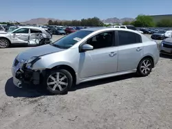 Salvage cars for sale at Las Vegas, NV auction: 2012 Nissan Sentra 2.0