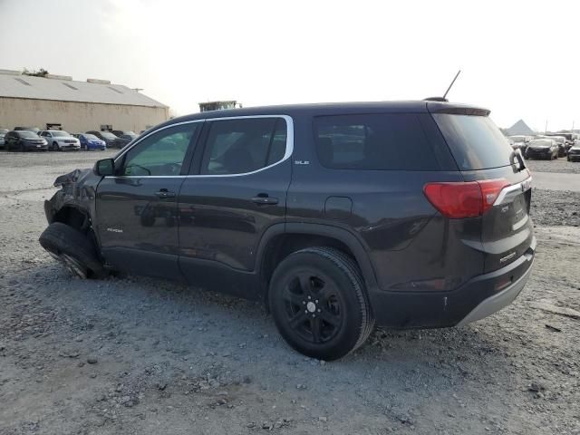 2017 GMC Acadia SLE