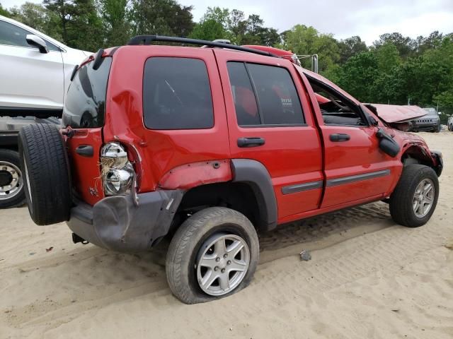 2004 Jeep Liberty Sport