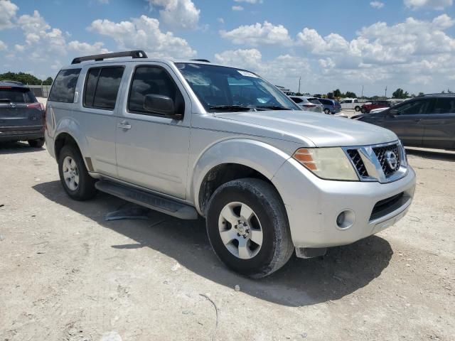 2008 Nissan Pathfinder S