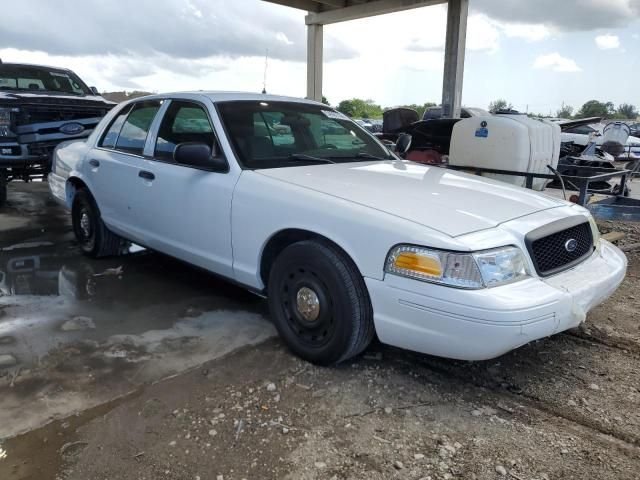 2011 Ford Crown Victoria Police Interceptor