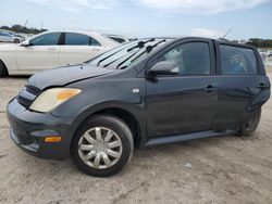 Salvage cars for sale at West Palm Beach, FL auction: 2006 Scion XA