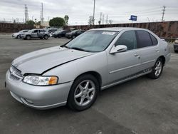 Salvage cars for sale from Copart Wilmington, CA: 2000 Nissan Altima XE
