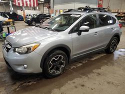 Salvage cars for sale from Copart Blaine, MN: 2015 Subaru XV Crosstrek Sport Limited