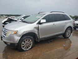 Salvage cars for sale at Grand Prairie, TX auction: 2010 Ford Edge Limited