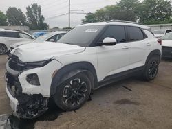 Vehiculos salvage en venta de Copart Moraine, OH: 2021 Chevrolet Trailblazer LT