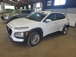 Salvage cars for sale from Copart East Granby, CT: 2020 Hyundai Kona SEL