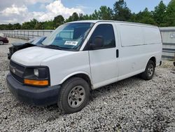 Salvage trucks for sale at Memphis, TN auction: 2012 Chevrolet Express G1500