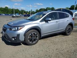 Salvage cars for sale at East Granby, CT auction: 2021 Subaru Crosstrek Premium